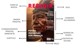 Tema de redação: EFAF - CAPA DE REVISTA - TECNOLOGIA E EDUCAÇÃO INCLUSIVA