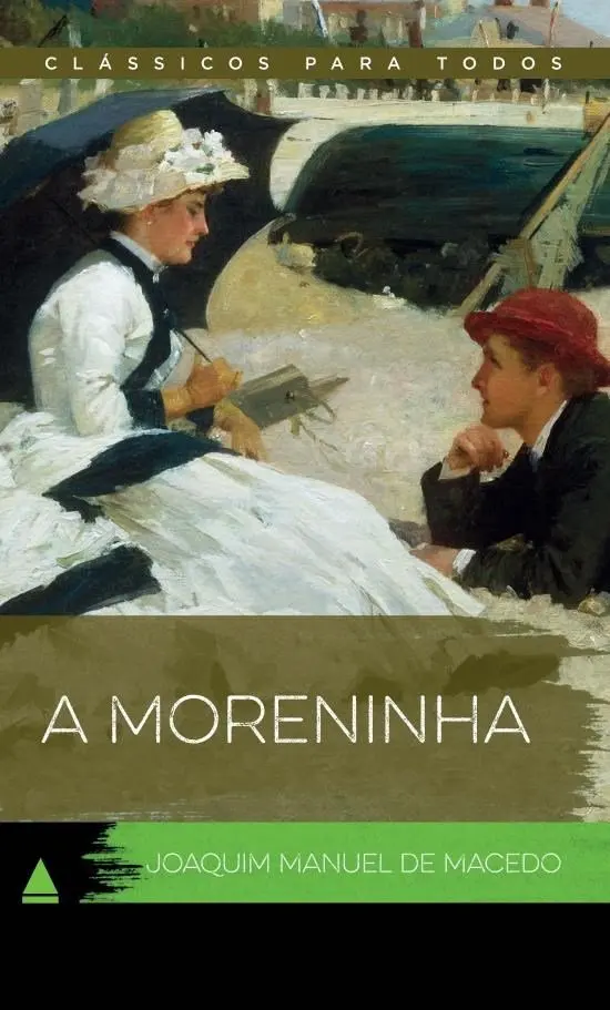 Imagem de apoio do tema: EM - RESENHA CRÍTICA - "A MORENINHA" - JOAQUIM M. DE MACEDO