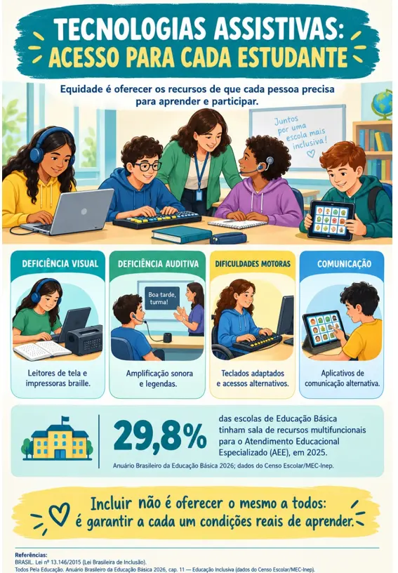Imagem de apoio do tema: EFAF - ARTIGO DE OPINIÃO - TECNOLOGIA A SERVIÇO DA EDUCAÇÃO