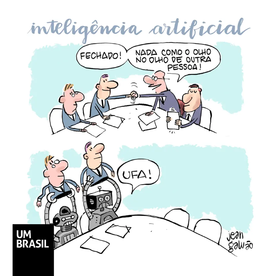 Imagem de apoio do tema: EF ANOS FINAIS - DISSERTAÇÃO ARGUMENTATIVA - IA E MERCADO DE TRABALHO