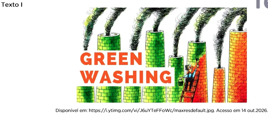 Imagem de apoio do tema: EM - VERBETE - GREENWASHING