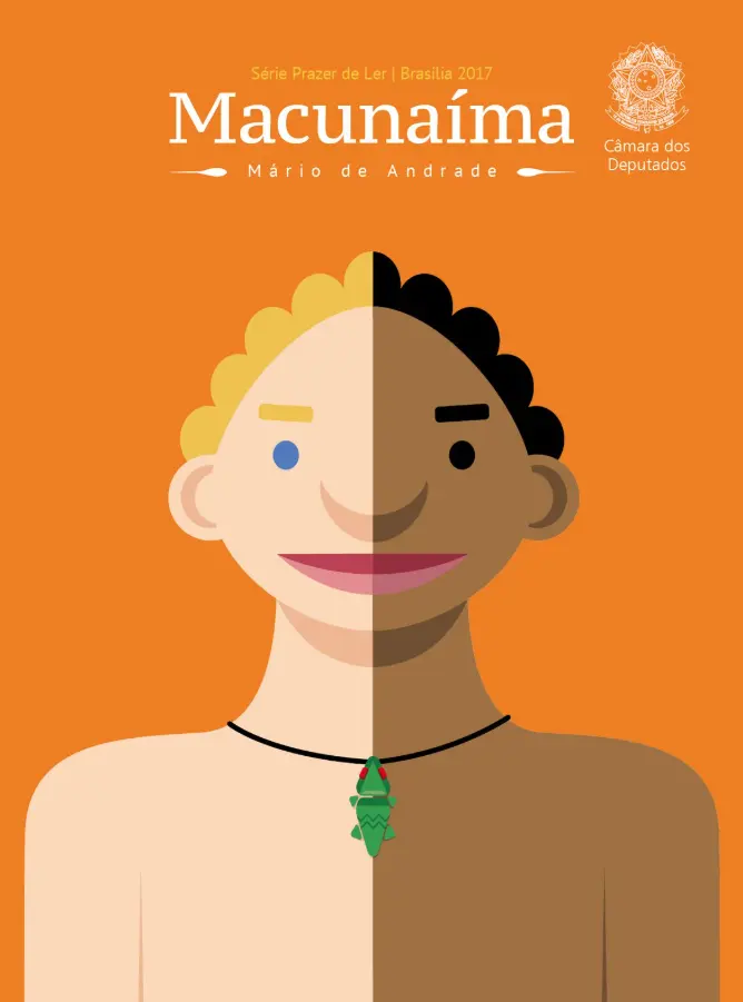 Imagem de apoio do tema: EM - RESENHA CRÍTICA - "MACUNAÍMA" - MÁRIO DE ANDRADE